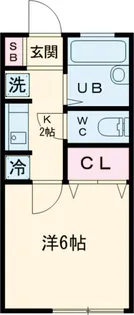 田園調布リーウェイ【2階】の間取り