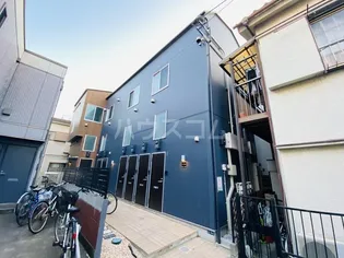 東京都大田区大森北6丁目【アパート】の外観