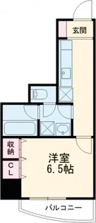 パークハイムD【4階】の間取り