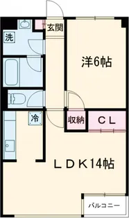 パークハイムC【3階】の間取り