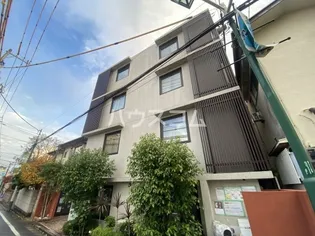 ウェルスクエアイズム奥沢【3階】の外観