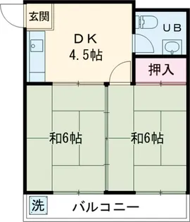CRUST首里【502号室】の間取り