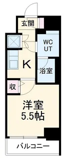 スパシエフルス綱島【7階】の間取り