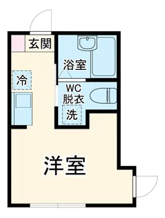 大倉山AP【1階】の間取り