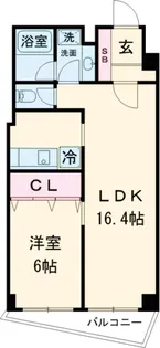 KYレジデンス【3階】の間取り
