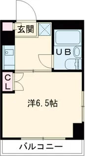 ペアレフルカワ【205号室】の間取り