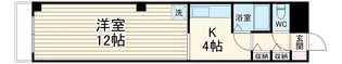 ヴェラカーサ 曲本【2階】の間取り