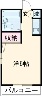 MINIMUM【1階】の間取り