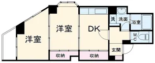 ベルエポックⅡ【1階】の間取り