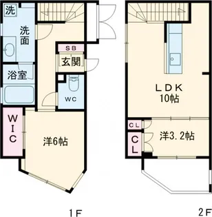 パークトトロス 01【1階】の間取り