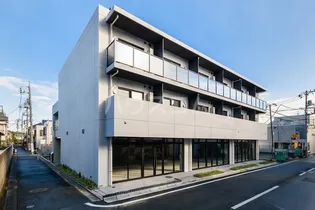 パークガーデン【2階】の外観