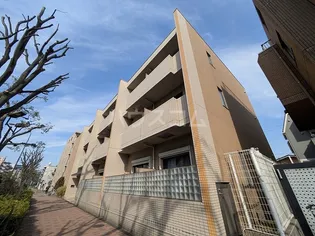 東京都目黒区南1丁目【マンション】の外観