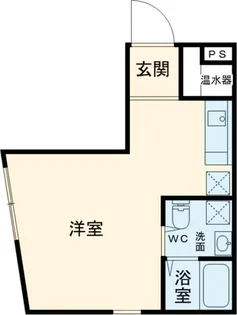 レガーロ上馬【5階】の間取り