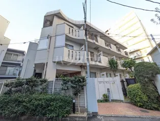 東京都目黒区大橋1丁目【マンション】の外観