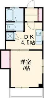 メゾン田園調布【2階】の間取り