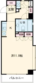 太子堂イースト【2階】の間取り