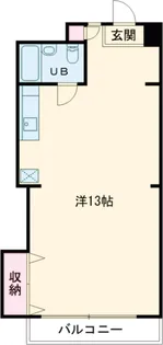 日之出ビル博多駅南【106号室】の間取り