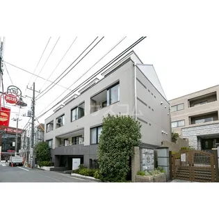東京都目黒区自由が丘2丁目【マンション】の外観