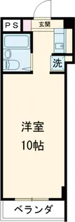 ル・ソレイユ自由が丘【307号室】の間取り