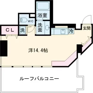 ユーレジデンス自由が丘【2階】の間取り