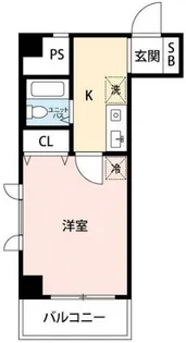 パルテノン自由が丘【2階】の間取り