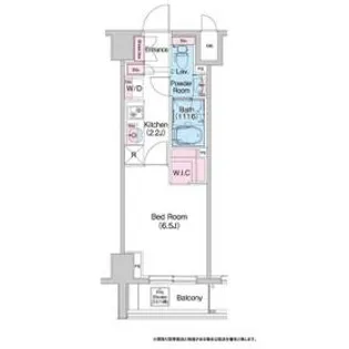 コンフォリア世田谷上馬【8階】の間取り