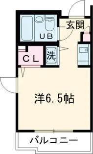 ジョイフル祐天寺【3階】の間取り