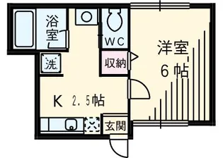 ギャラリーハウス【1階】の間取り
