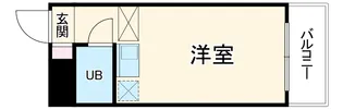 サンライク綱島【2階】の間取り