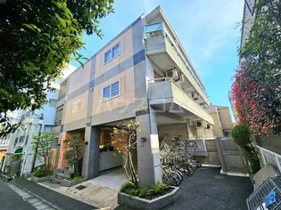 東京都世田谷区奥沢6丁目【マンション】の外観