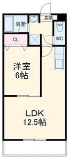 リゾナーレ石河【2階】の間取り