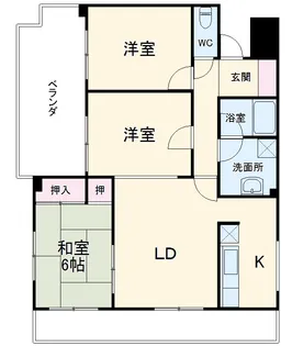 昭和ビル【302号室】の間取り