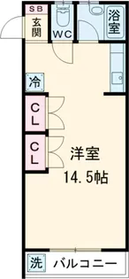 和宗奥沢ハイツ【2階】の間取り