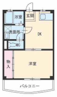 スペチアーレ【2階】の間取り