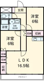 グランドメゾン大宮【2階】の間取り