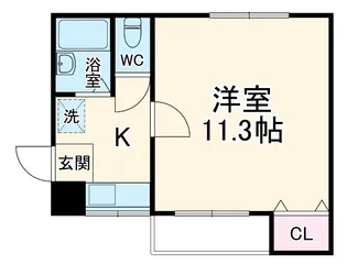 サニーコートOKADA【202号室】の間取り