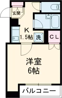 PRESENT・晴【2階】の間取り