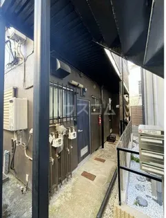 東京都目黒区駒場1丁目【アパート】の外観