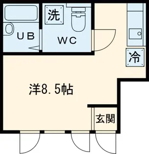 KEWEL用賀Ⅱ【1階】の間取り