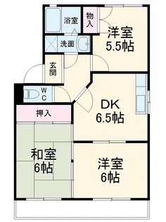 ヴェルデ・ジャルディーノ A【205号室】の間取り