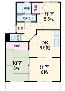 ラフォーレ西沢【1階】の間取り