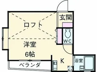 オリーブハウス【101号室】の間取り