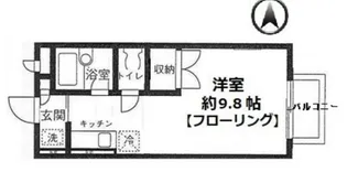 セワ カマル菊名【2階】の間取り