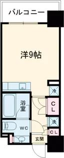 レジディア三軒茶屋【4階】の間取り