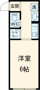 菅田ビル【2階】の間取り