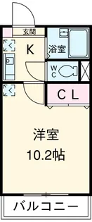 グランド サザンクロス【2階】の間取り