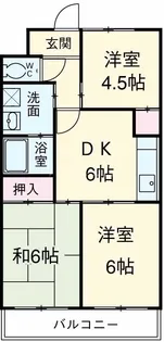 後藤マンション【1階】の間取り