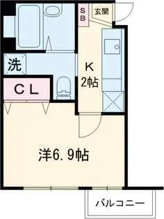 ソル・レヴェンテ【3階】の間取り