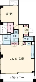 アーデン駒沢パークフロント【4階】の間取り