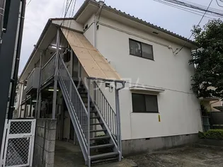 ハイツ福冨【2階】の外観